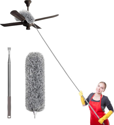 Cobweb duster with - cobweb, extension